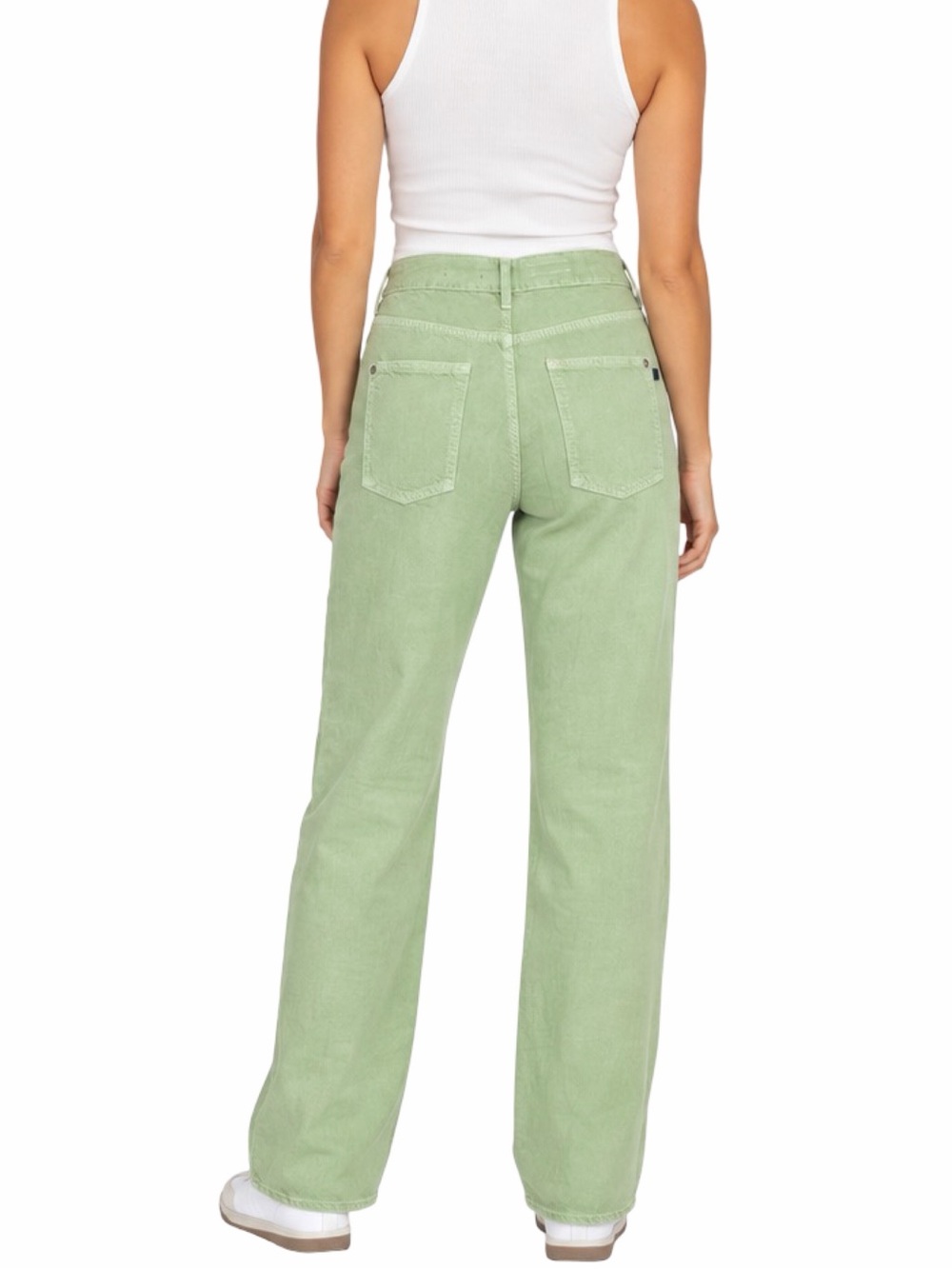 Pilcro x Anthropologie Green Jeans - Size 27 - OB1390257 - Picture 4 of 7
